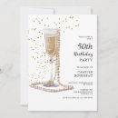 Search for pearl birthday invitations Trendy