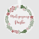 Search for filipino christmas tree decorations Maligayang pasko