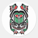 Search for animal totems stickers Native
