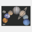 Search for outer space wrapping paper Milky way