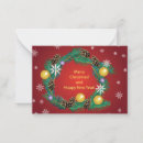 Search for lux christmas cards Red