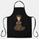 Search for calavera aprons Skeleton