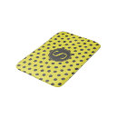 Search for yellow and grey bath mats Initial