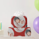 Search for newborn wrapping paper First christmas