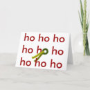 Search for santa claus thank you cards Red