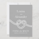 Search for tie the knot wedding invitations Heart