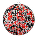 Search for aesthetic dartboards Abstract