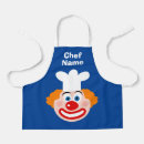 Search for clowning aprons Cute