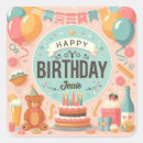 Search for bear pink stickers Kids birthday