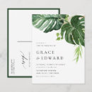 Search for island wedding postcards Tropical