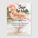 Search for pink flamingo save the dates Elegant
