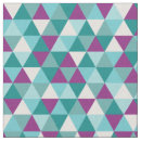 Search for teal geometric fabric Trendy