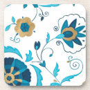 Search for white flower coasters Botanical