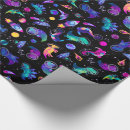 Search for dinosaur birthday wrapping paper Watercolor