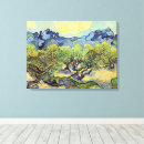 Search for olive tree canvas prints Post impressionism