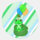 Search for lily pad stickers Frog
