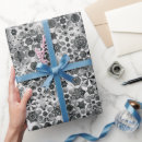 Search for white star wrapping paper Bold