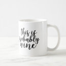 Search for probabilities mugs Probably