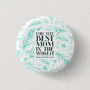 Search for elegant teal badges Floral
