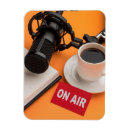 Search for radio magnets Broadcasting