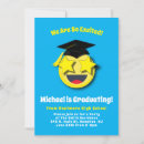 Search for stars graduation invitations announcements Yellow