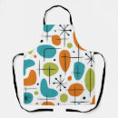 Search for mid century modern aprons Retro
