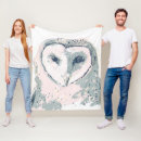 Search for owl blankets Bird