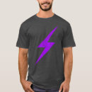 Search for vintage lightning bolt clothing Thunder