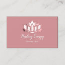 Search for energy healing business cards Spa