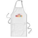 Search for popsicle aprons Colourful