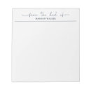 Search for from the desk of notepads Modern