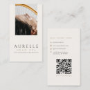 Search for spa business cards Qr code