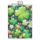Search for st patricks day barware Clover