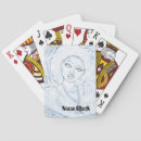 Search for heavy metal playing cards Black