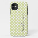 Search for lime green polka dots iphone cases Girly