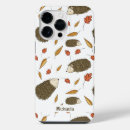 Search for hedgehog iphone cases Forest