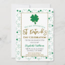 Search for st patricks day invitations Celebration