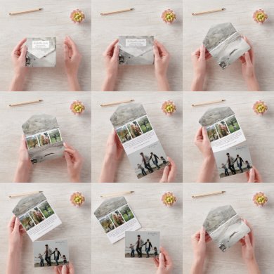 Search for trifold christmas cards Collage