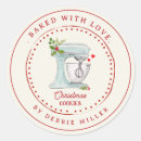 Search for homemade cakes stickers Red