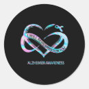 Search for walk for the cure stickers Alzheimer kid