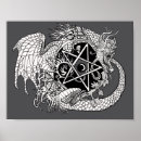 Search for pagan symbols posters Pentacle