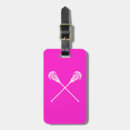 Search for lacrosse luggage tags Player