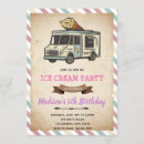 Search for vintage truck birthday invitations Cream