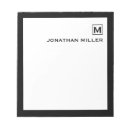 Search for blank notepads Elegant