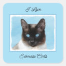 Search for siamese cat stickers Kitten