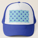 Search for polka dots hats Blue