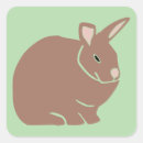 Search for rabbit silhouette stickers Easter