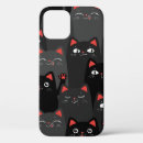 Search for black cat cartoon iphone cases Animal