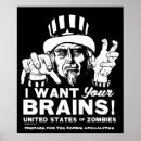 Search for zombie apocalypse posters Brains