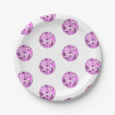 Search for disco ball paper plates Purple